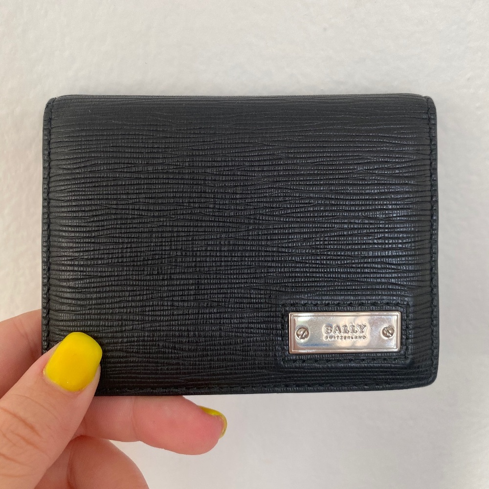 Bally Switzerland Card holder/wallet, unisex, authentic, leather